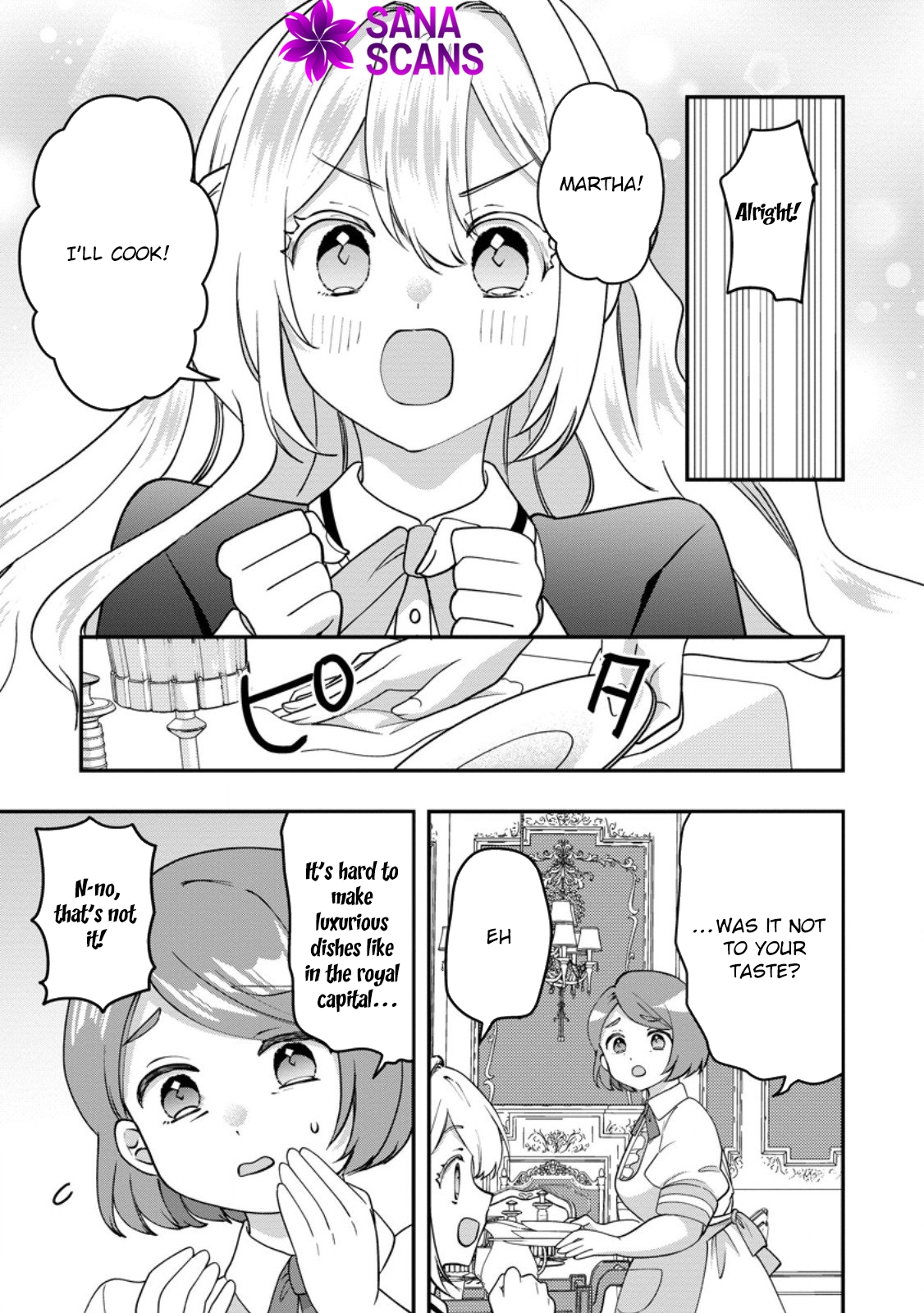 Exiled Duke’s Wife: Light Magic & Past Life Knowledge Chapter 5 Page 5